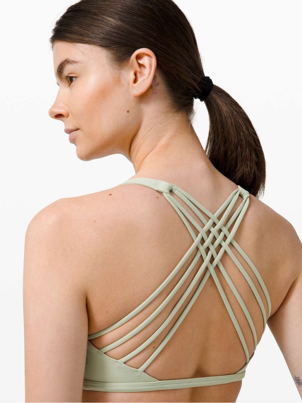 Lululemon Free to Be Bra (Wild) Light support - Size 10
